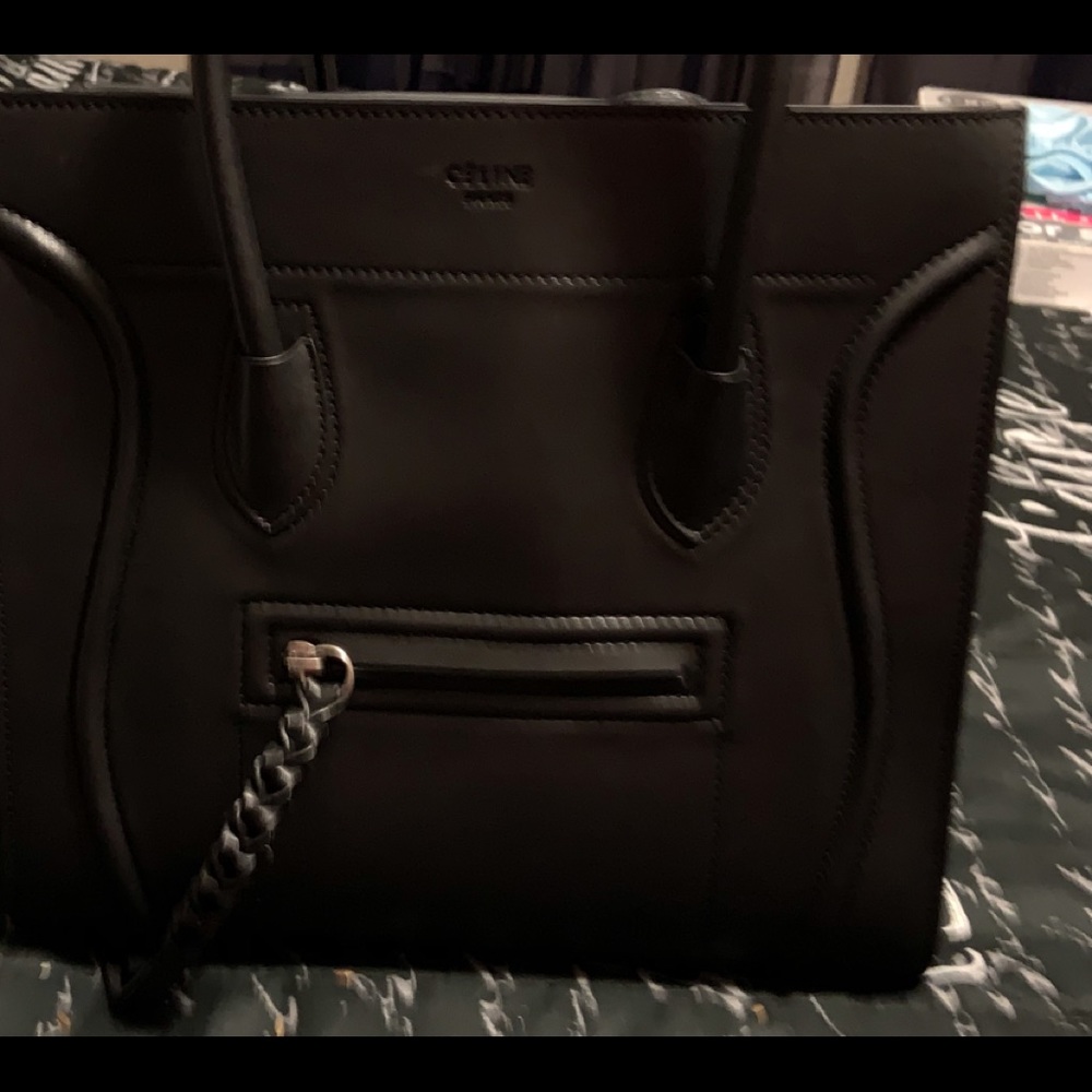 Celine luggage tote